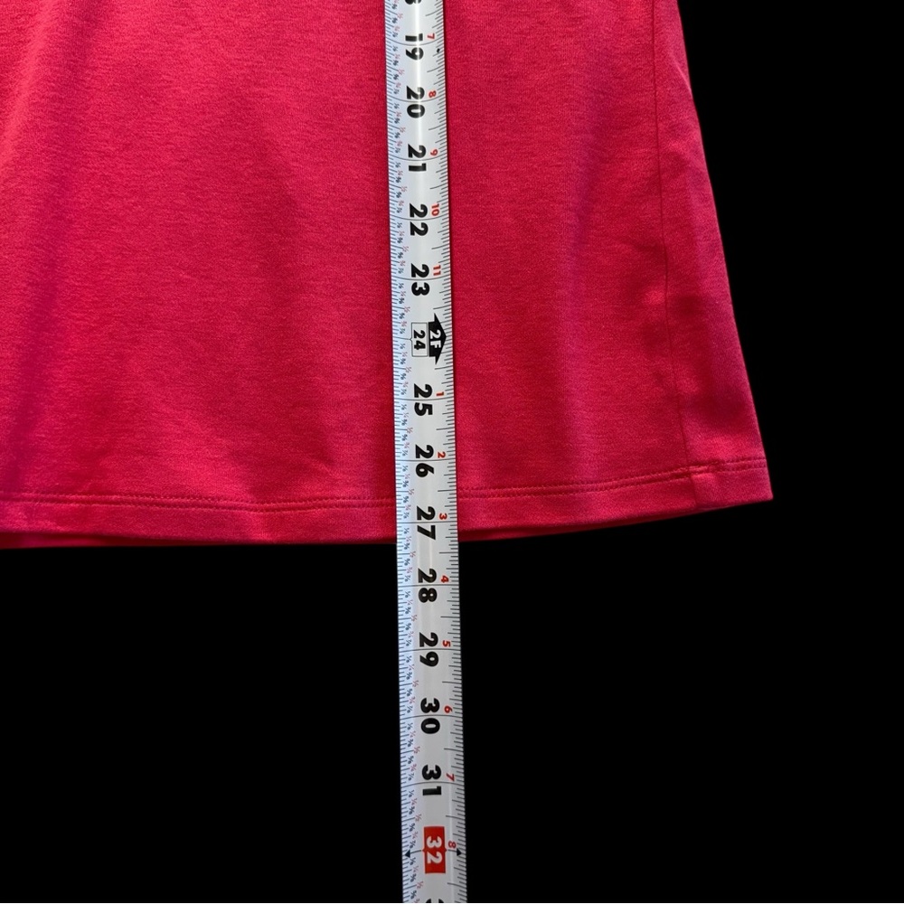 HERMAN GEIST NEW 100% Pima Cotton 3/4 Sleeve Tunic Top 3X #262 - Picture 4 of 9